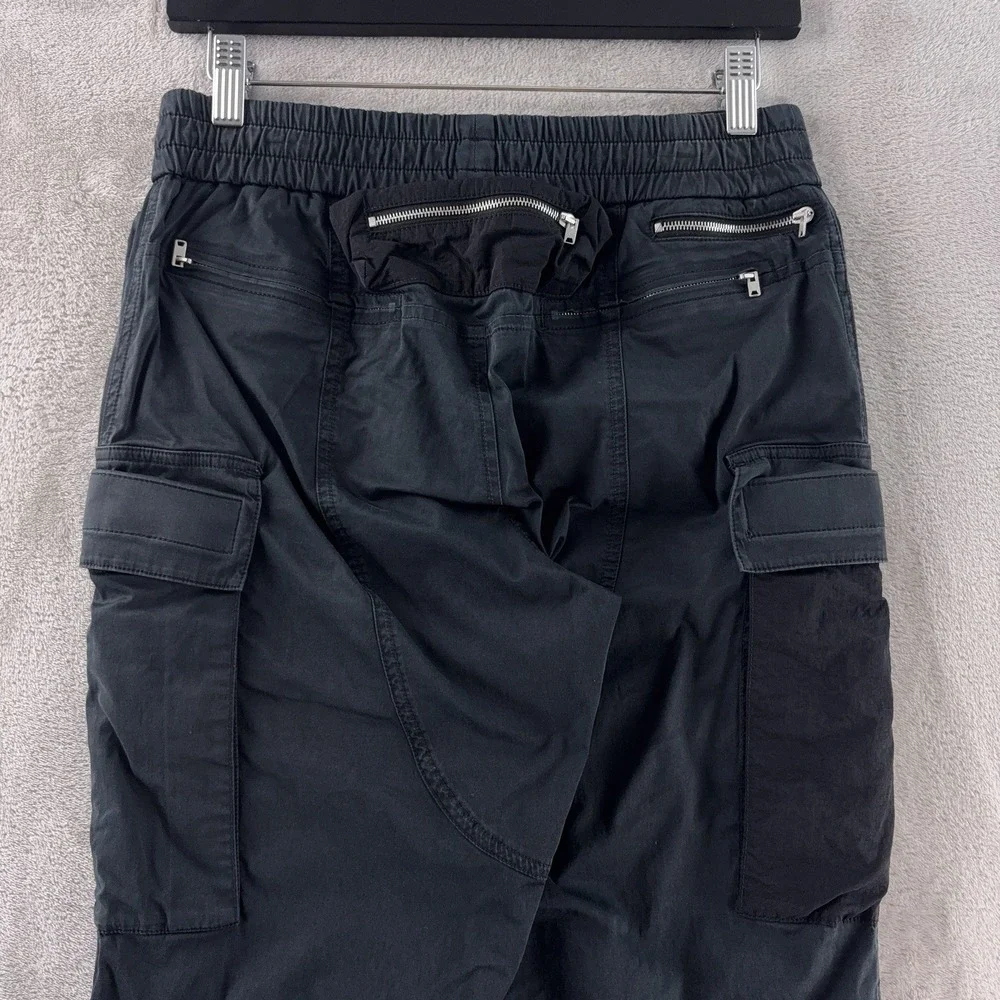 1017‎ ALYX 9SM Skater Cargo Pants Mens Size Small Black Tactical Zip Pocket